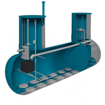 БИОЛОГИЧЕСКАЯ ОЧИСТКА ХОЗЯЙСТВЕННО-БЫТОВЫХ СТОЧНЫХ ВОД - Очистные сооружения
