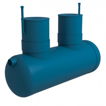 Ёмкость из стеклопластика ЛОС-ЁМ - Очистные сооружения