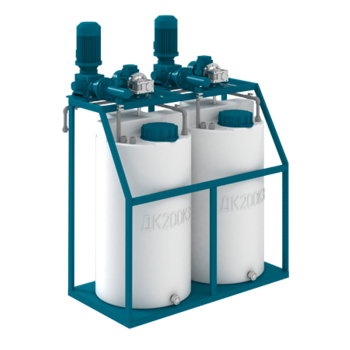 Установки (комплексы) по приготовлению и дозировке реагентов - Очистные сооружения