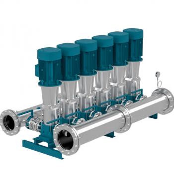 Станция повышения давления - Очистные сооружения