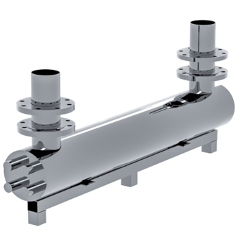 Установки УФ обеззараживания - Очистные сооружения